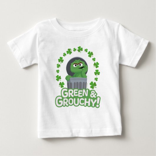 Oscar | Groen & Grouchy! (Voorkant)
