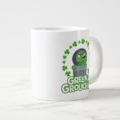 Oscar | Groen & Grouchy! Grote Koffiekop (Voorkant rechts)