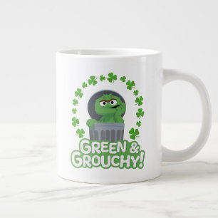 Oscar Groen & Grouchy! Grote Koffiekop
