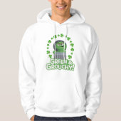 Oscar | Groen & Grouchy! Hoodie (Voorkant)
