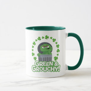 Oscar Groen & Grouchy! Mok