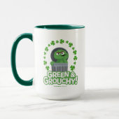 Oscar | Groen & Grouchy! Mok (Links)