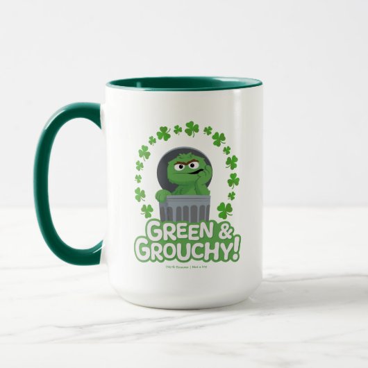 Oscar | Groen & Grouchy! Mok (Links)
