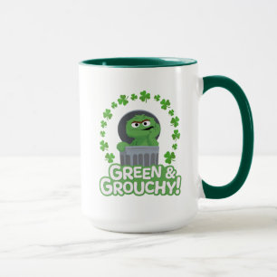Oscar Groen & Grouchy! Mok