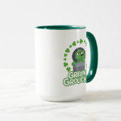 Oscar | Groen & Grouchy! Mok (Voorkant rechts)
