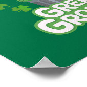 Oscar | Groen & Grouchy! Poster (Hoek)