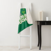 Oscar | Groen & Grouchy! Sherpa Deken (In situ)