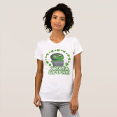 Oscar | Groen & Grouchy! T-shirt (Voorkant volledig)