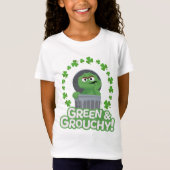 Oscar | Groen & Grouchy! T-shirt (Voorkant)