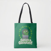 Oscar | Groen & Grouchy! Tote Bag (Voorkant)