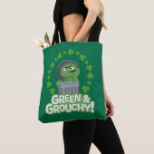 Oscar | Groen & Grouchy! Tote Bag (Dichtbij)