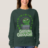 Oscar | Groen & Grouchy! Trui (Voorkant)