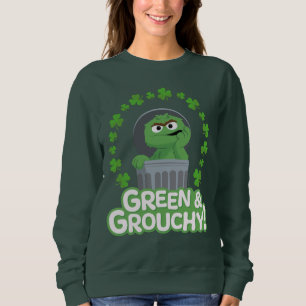 Oscar   Groen & Grouchy! Trui