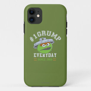 Oscar het Grouch Nummer 1 iPhone 11 Hoesje
