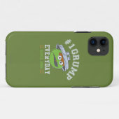 Oscar het Grouch Nummer 1 Case-Mate iPhone Case (Achterkant (horizontaal))