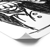 Oscar het Poster van het imposter (Hoek)