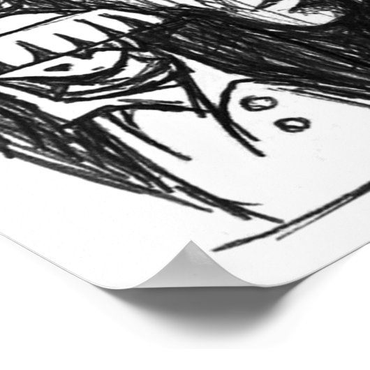 Oscar het Poster van het imposter (Hoek)