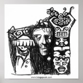 Oscar het Poster van het imposter (Voorkant)