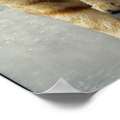 Oscar houdt van vogels poster (Hoek)