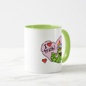 Oscar "I Love Trash"-Valentijn Mok (Voorkant rechts)