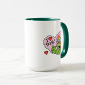 Oscar "I Love Trash"-Valentijn Mok (Voorkant rechts)