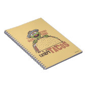 Oscar ik haat alles behalve Tacos Notitieboek (Rechterzijde)