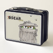 Oscar in vuilnis (Achterkant)