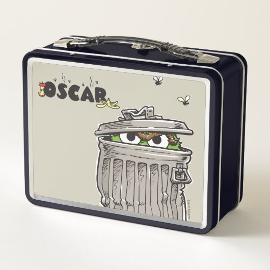  Oscar in vuilnis (Achterkant)