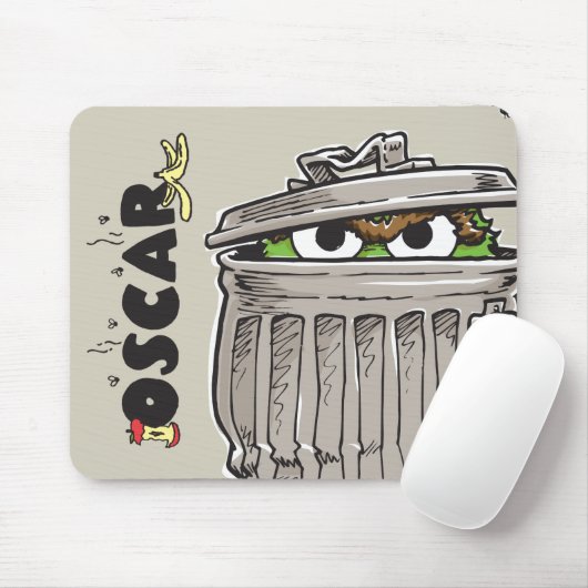  Oscar in vuilnis Muismat (Met muis)