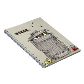 Oscar in vuilnis Notitieboek (Rechterzijde)