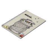 Oscar in vuilnis Notitieboek (Linkerzijde)