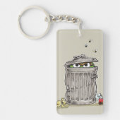 Oscar in vuilnis Sleutelhanger (Voorkant)