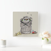  Oscar in vuilnis Vierkante Klok (Huis)