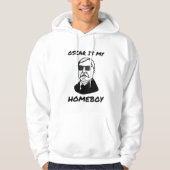 Oscar is mijn huiszoontje. hoodie (Voorkant)