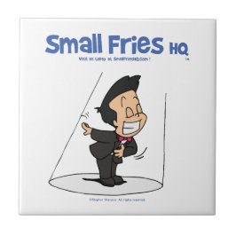 Oscar-keramische keramische tegel voor kleine fees tegeltje