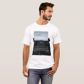 Oscar Madisoy Typwriter t shirt (Voorkant volledig)