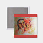 Oscar Micheaux - Black Cinematographer Magnet (Voorkant / Achterkant)