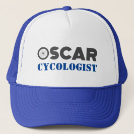 Oscar Mountain Biker Trucker Hat Pet