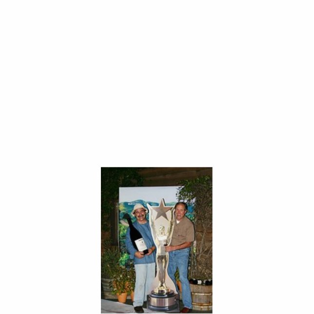 Oscar Night Staand Fotobeeldje (Voorkant)