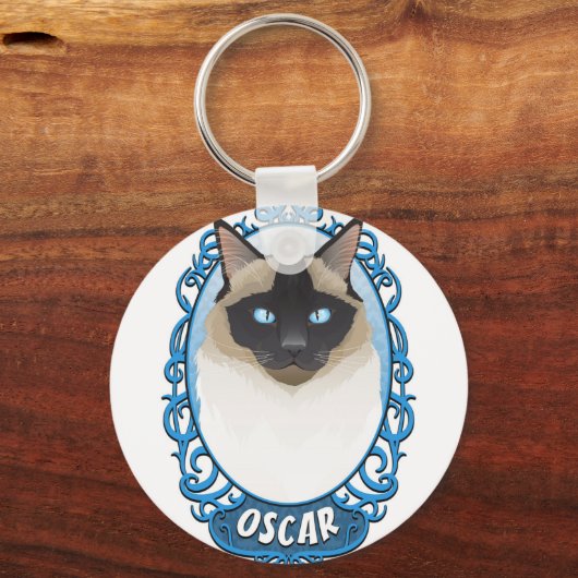 Oscar Origineel Toetsen Sleutelhanger (Voorkant)