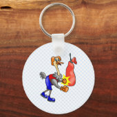 Oscar Ostrich Sleutelhanger (Voorkant)