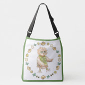 Oscar Owl Baby Canvas tas (Voorkant)