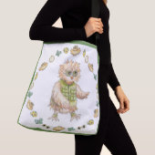 Oscar Owl Baby Canvas tas (Dichtbij)