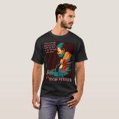 Oscar Peterson T-shirt (Voorkant volledig)
