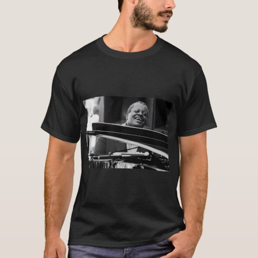 Oscar Peterson T-shirt (Voorkant)