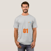 Oscar Piastri T-shirt (Voorkant volledig)