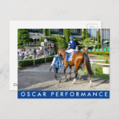 Oscar-prestaties Briefkaart (Voorkant / Achterkant)