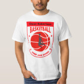 Oscar Robertson BASKETBAL T-shirt (Voorkant)
