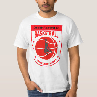 Oscar Robertson BASKETBAL T-shirt