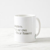 Oscar Romero-Mok Koffiemok (Voorkant rechts)
